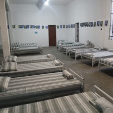 Dormitório para 100 catadores durante o período de Carnaval: acolhimento na Casa do Catador